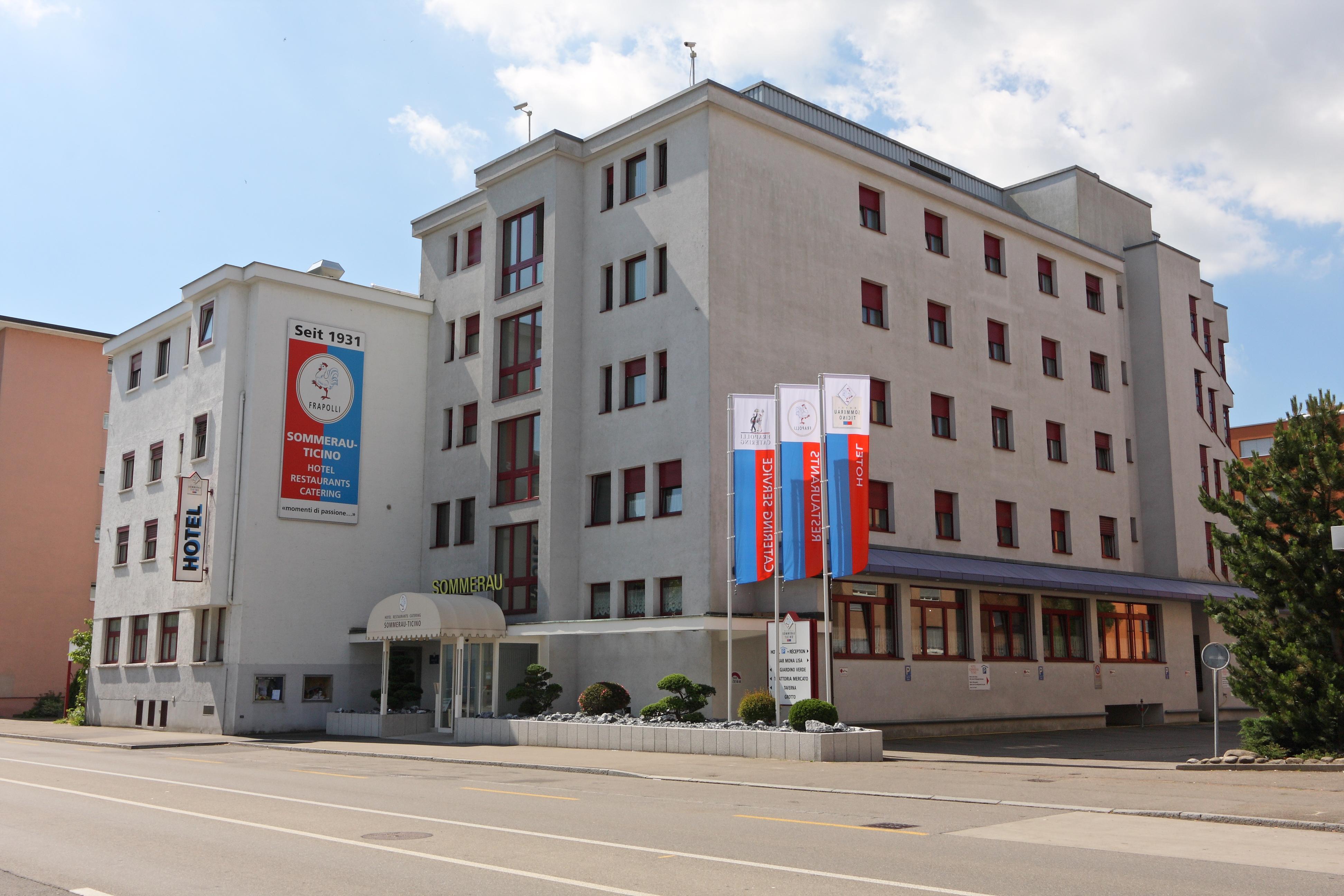 Sommerau-Ticino Swiss Quality Hotel Dietikon Esterno foto